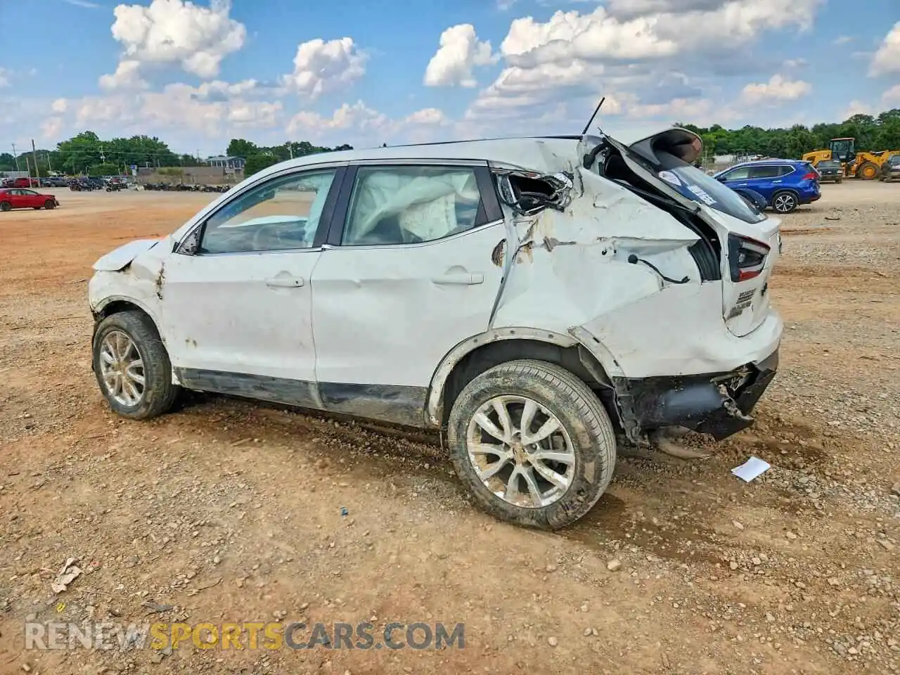2 Photograph of a damaged car JN1BJ1AV8MW314099 NISSAN ROGUE 2021