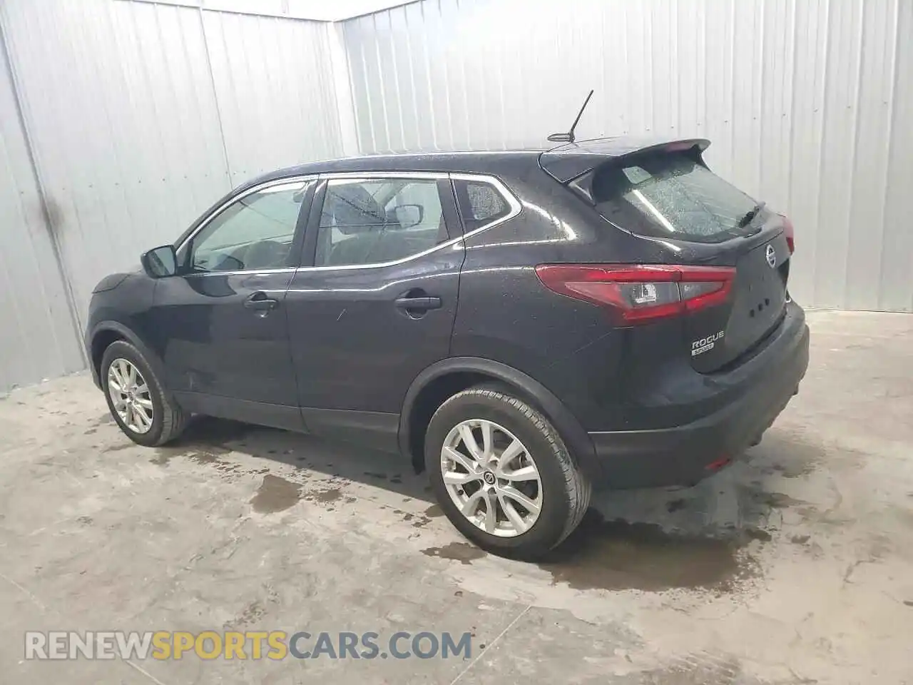 2 Фотография поврежденного автомобиля JN1BJ1AV8MW561865 NISSAN ROGUE 2021