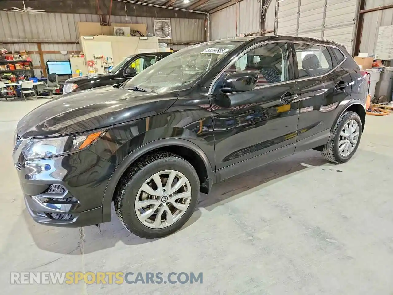 1 Photograph of a damaged car JN1BJ1AV8MW573000 NISSAN ROGUE 2021