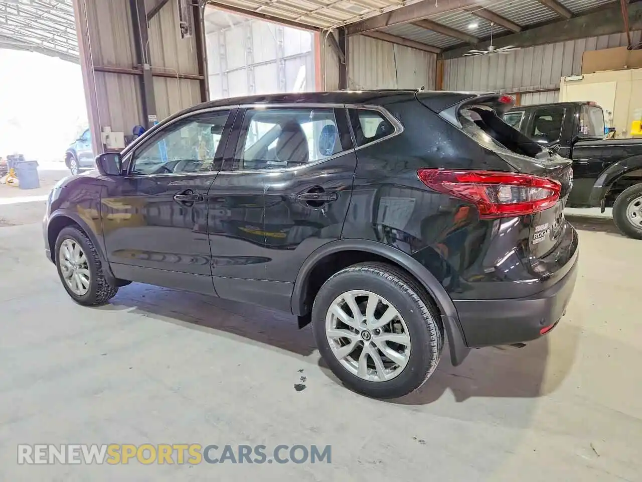 2 Photograph of a damaged car JN1BJ1AV8MW573000 NISSAN ROGUE 2021