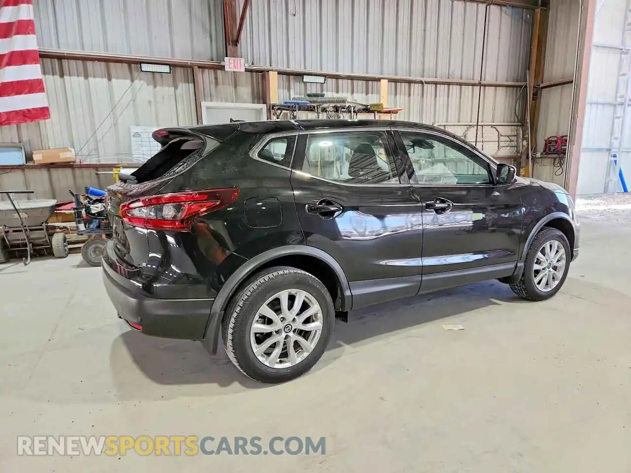 3 Photograph of a damaged car JN1BJ1AV8MW573000 NISSAN ROGUE 2021