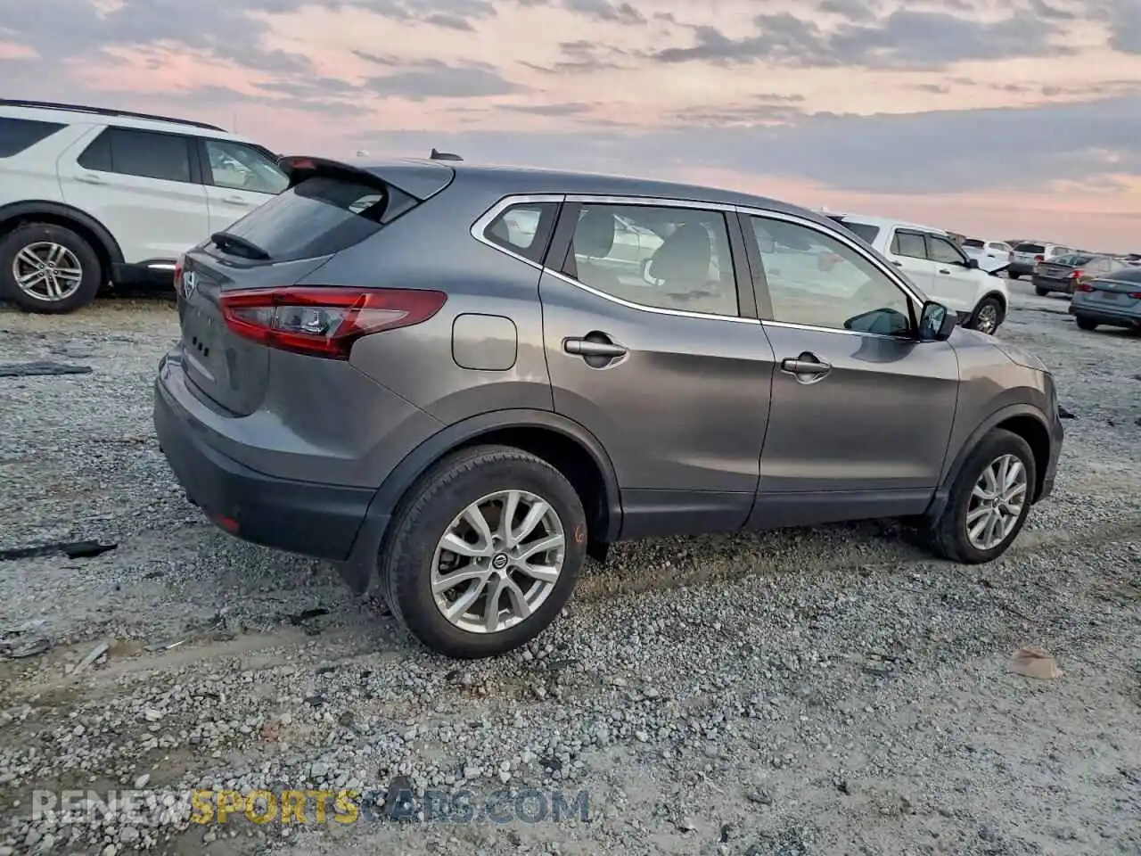 3 Photograph of a damaged car JN1BJ1AV9MW302477 NISSAN ROGUE 2021