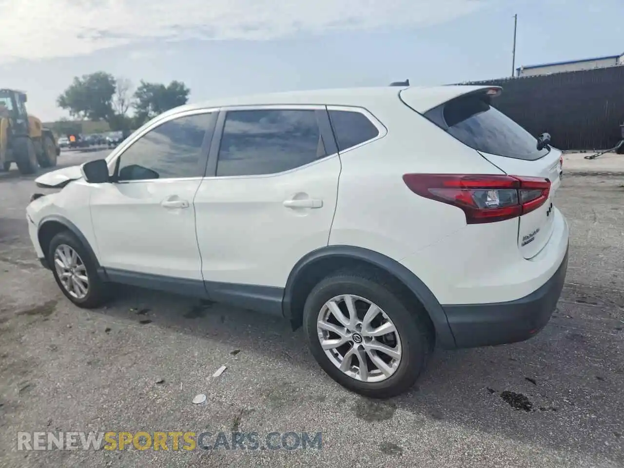 2 Photograph of a damaged car JN1BJ1AV9MW313155 NISSAN ROGUE 2021