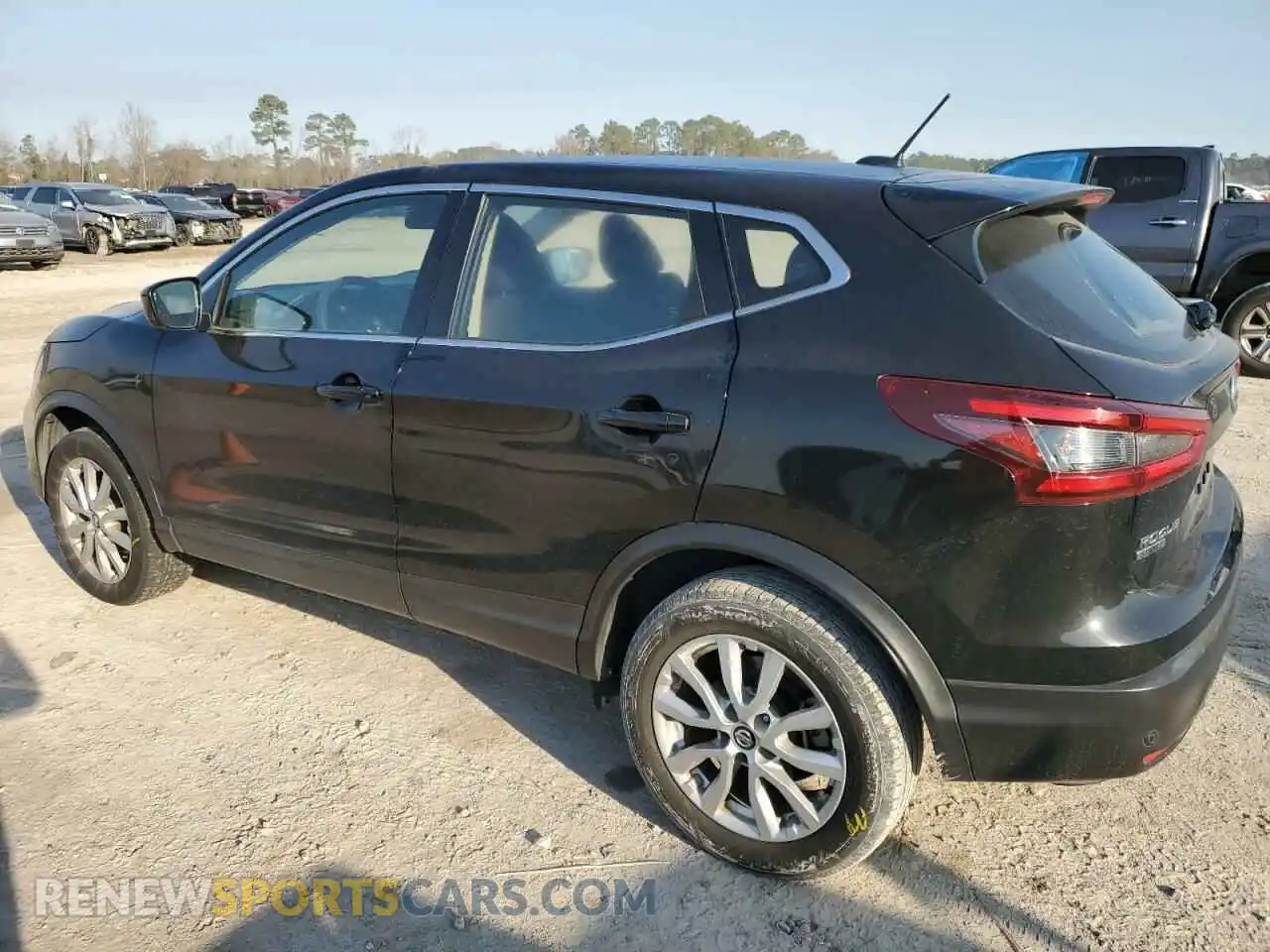 2 Photograph of a damaged car JN1BJ1AV9MW560854 NISSAN ROGUE 2021