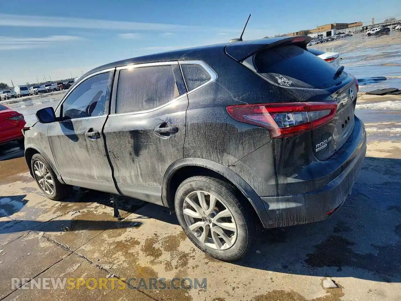 2 Фотография поврежденного автомобиля JN1BJ1AV9MW563852 NISSAN ROGUE 2021