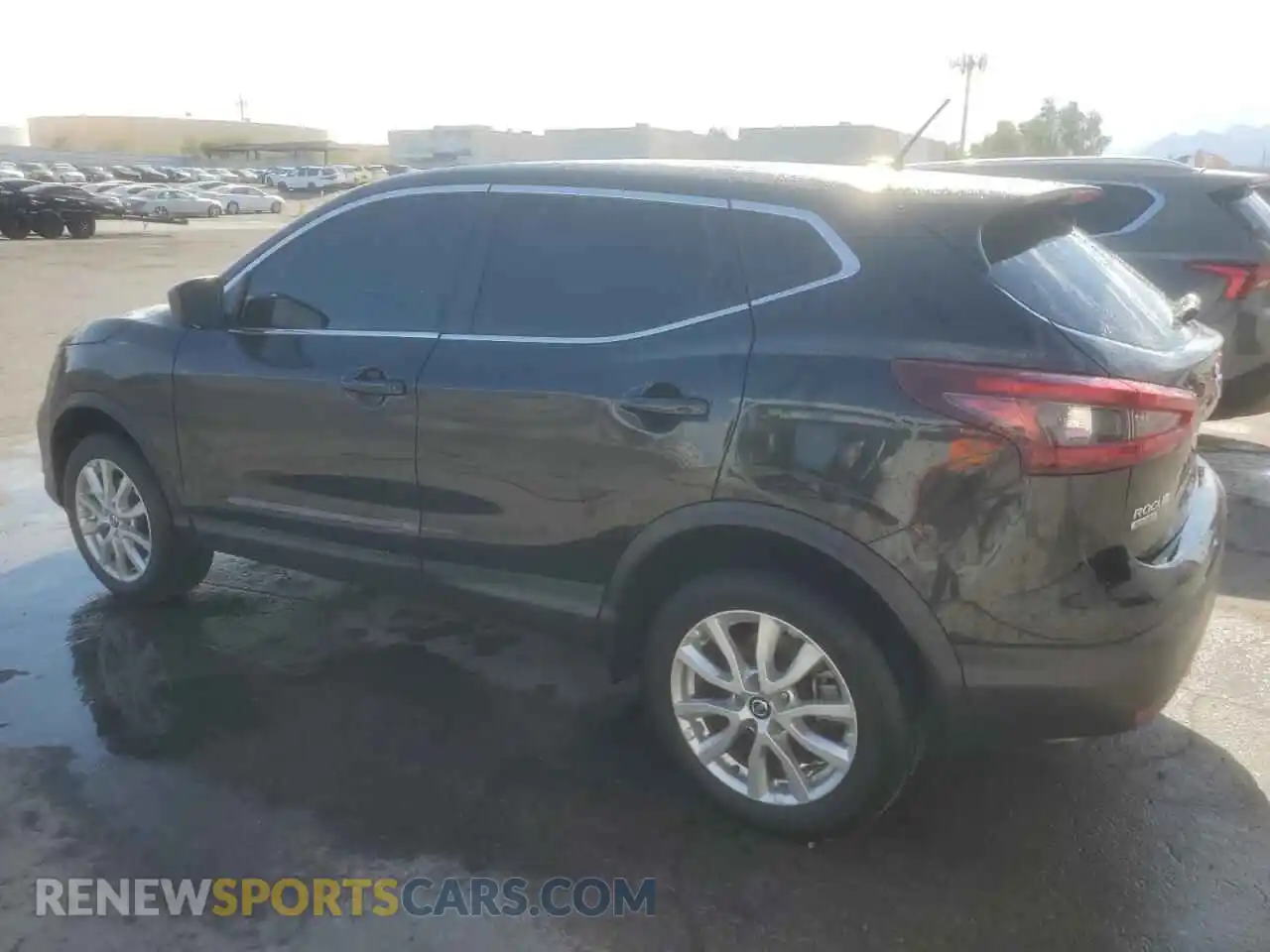 2 Photograph of a damaged car JN1BJ1AVXMW301726 NISSAN ROGUE 2021
