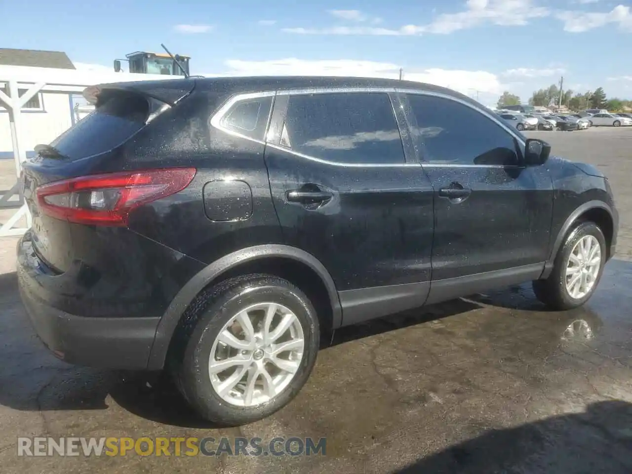 3 Photograph of a damaged car JN1BJ1AVXMW301726 NISSAN ROGUE 2021