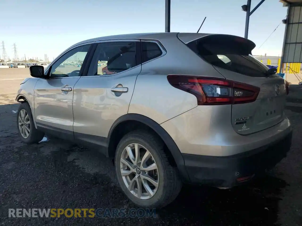 2 Фотография поврежденного автомобиля JN1BJ1AVXMW302052 NISSAN ROGUE 2021
