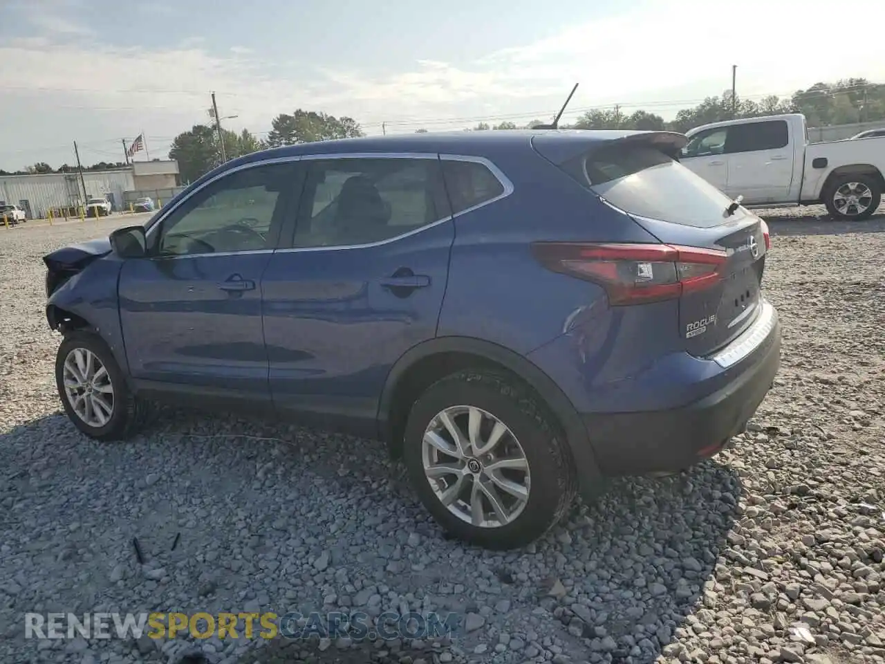 2 Photograph of a damaged car JN1BJ1AVXMW307218 NISSAN ROGUE 2021