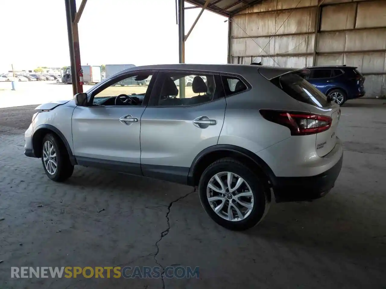 2 Photograph of a damaged car JN1BJ1AVXMW308711 NISSAN ROGUE 2021
