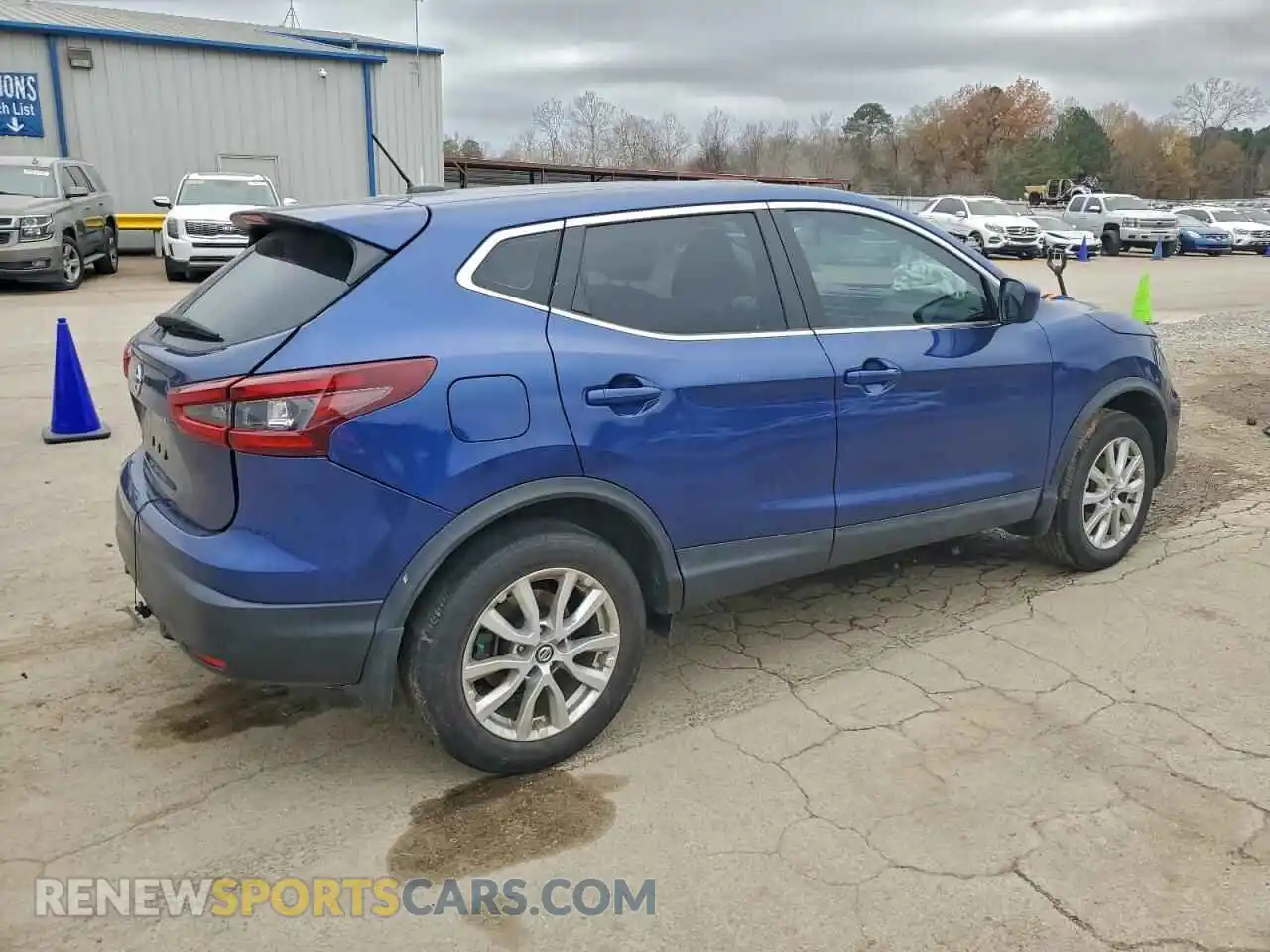 3 Фотография поврежденного автомобиля JN1BJ1AVXMW315187 NISSAN ROGUE 2021