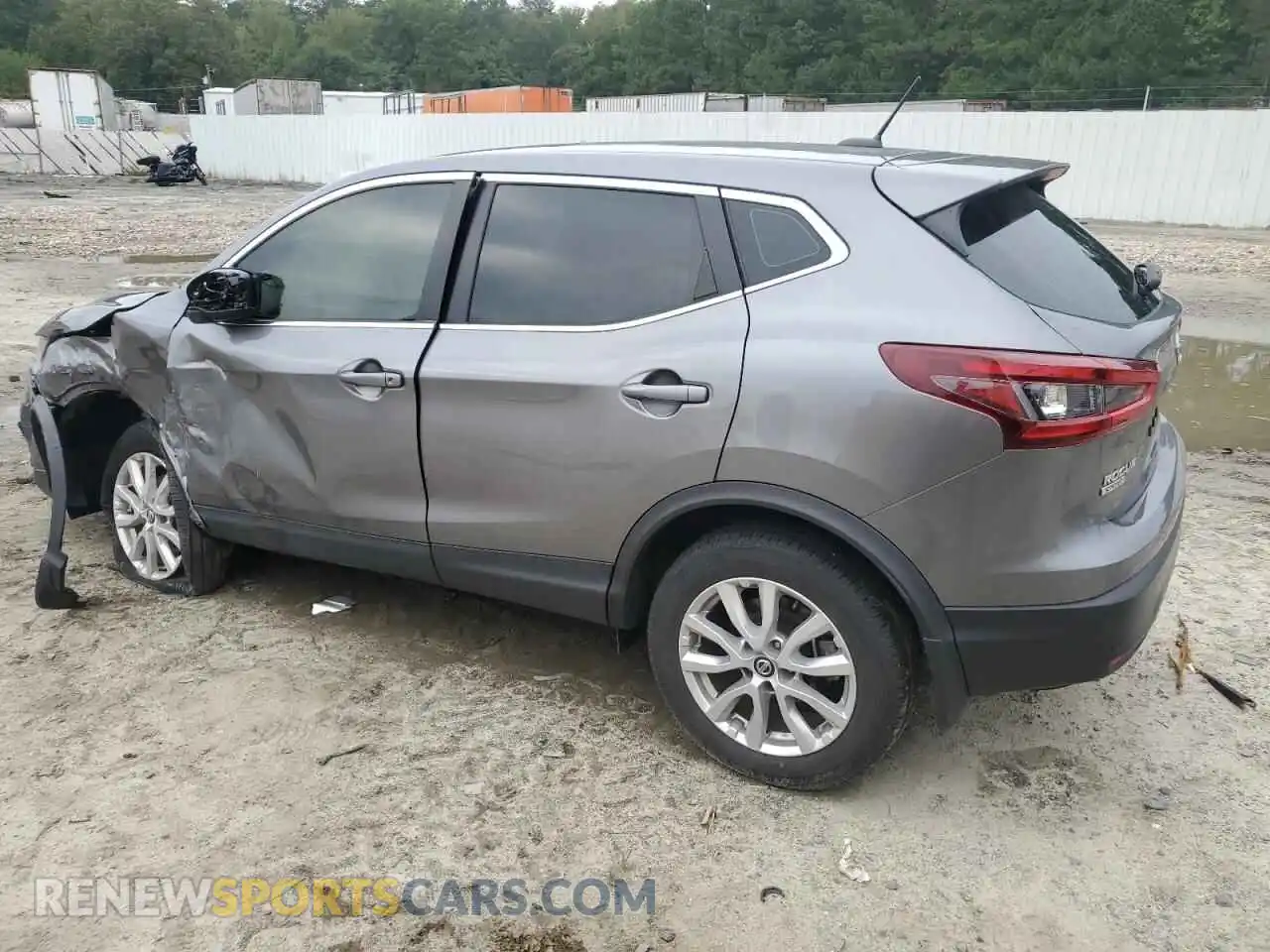 2 fotografías del automóvil dañado JN1BJ1AVXMW319823 NISSAN ROGUE 2021
