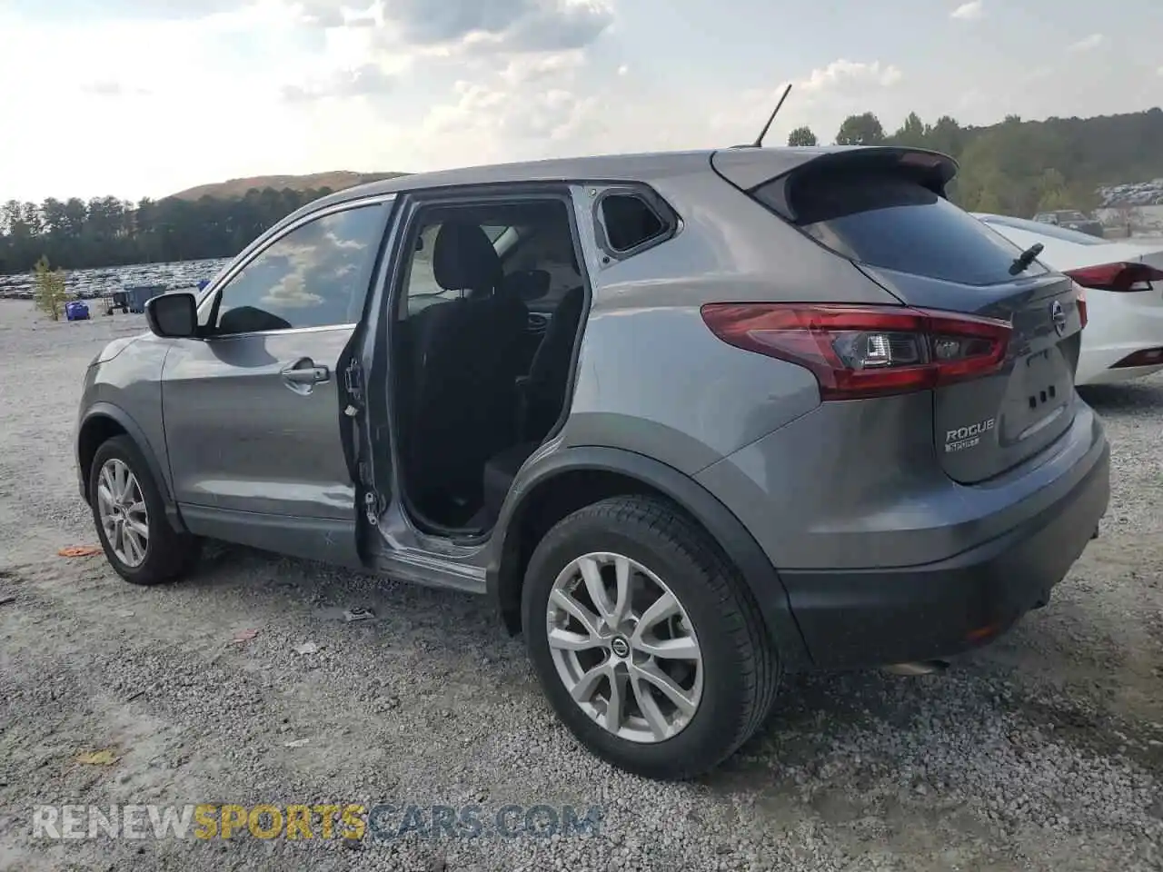 2 Photograph of a damaged car JN1BJ1AVXMW562001 NISSAN ROGUE 2021