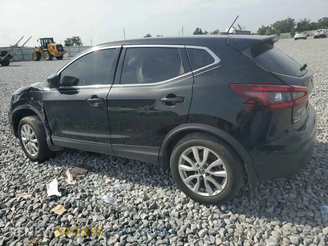 2 Фотография поврежденного автомобиля JN1BJ1AVXMW573323 NISSAN ROGUE 2021