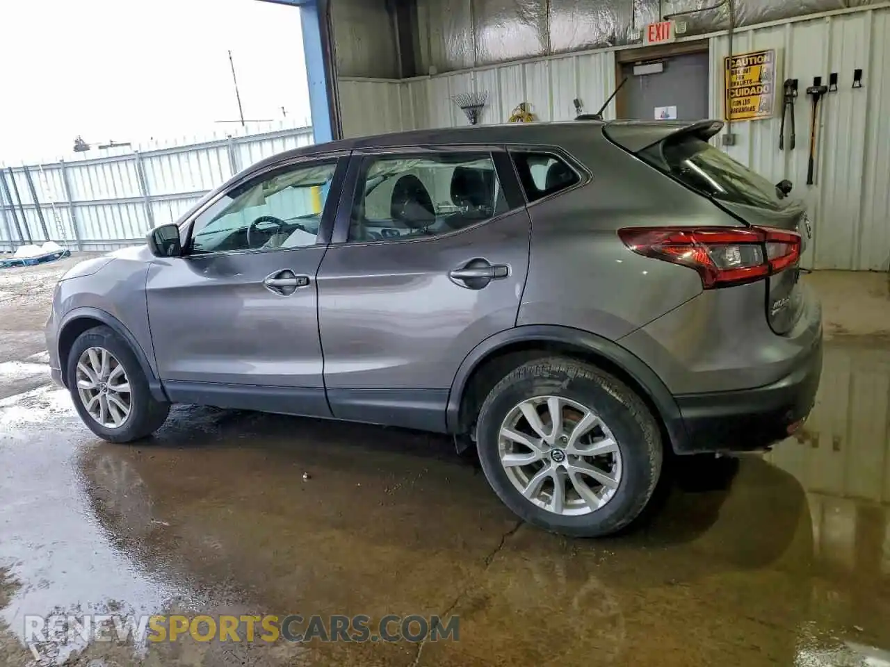 2 Фотография поврежденного автомобиля JN1BJ1AW0MW420801 NISSAN ROGUE 2021