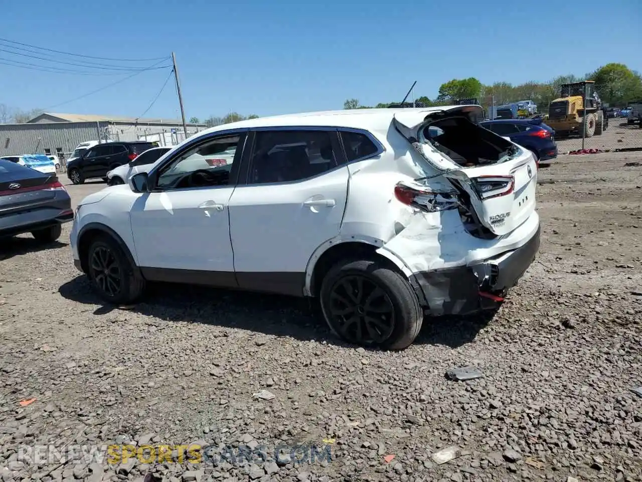 2 Фотография поврежденного автомобиля JN1BJ1AW0MW421222 NISSAN ROGUE 2021
