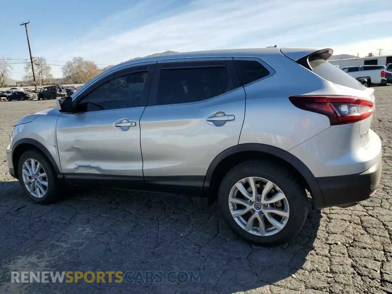 2 fotografías del automóvil dañado JN1BJ1AW0MW421897 NISSAN ROGUE 2021