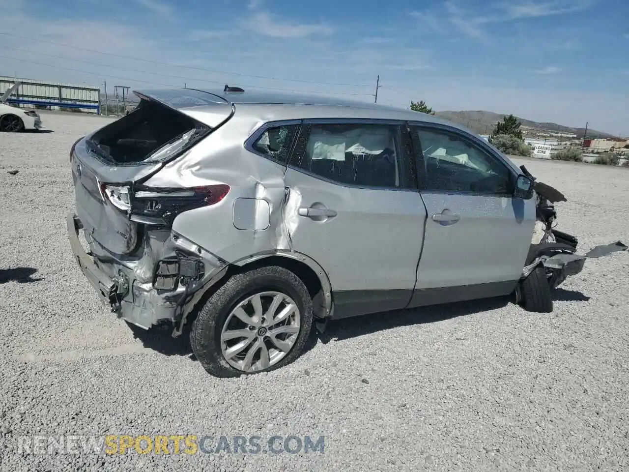 3 Photograph of a damaged car JN1BJ1AW0MW425108 NISSAN ROGUE 2021