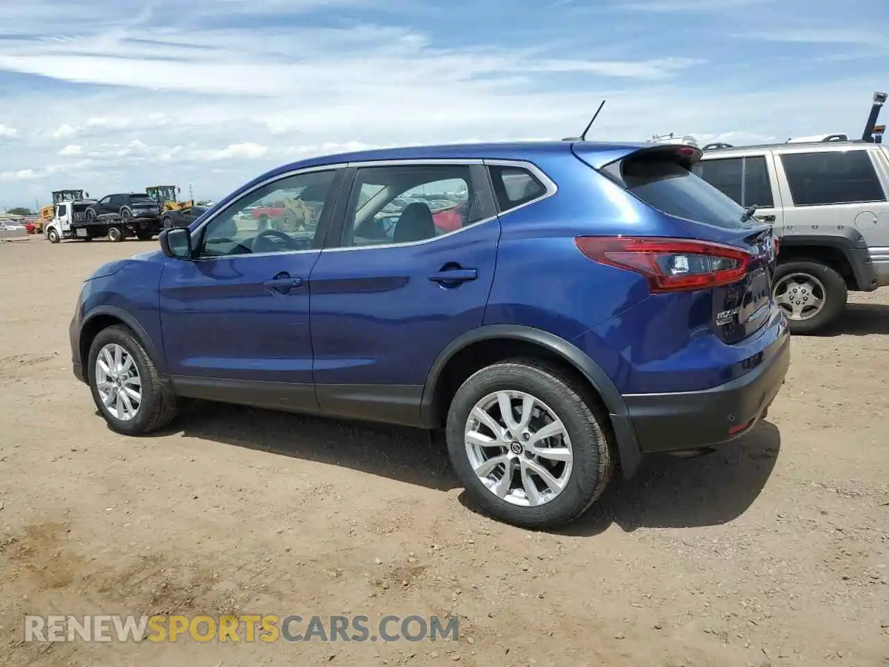 2 Photograph of a damaged car JN1BJ1AW0MW426114 NISSAN ROGUE 2021