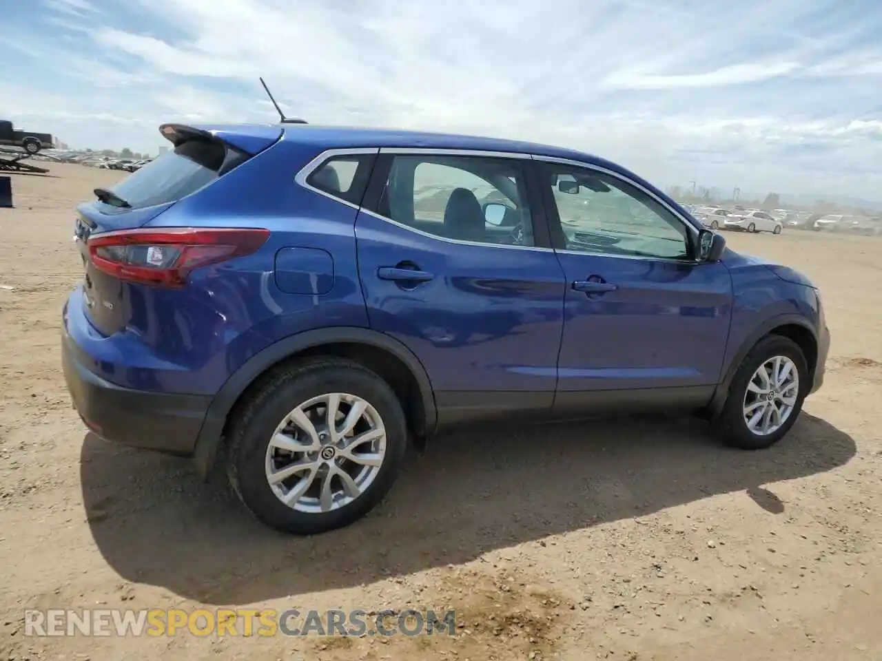 3 Photograph of a damaged car JN1BJ1AW0MW426114 NISSAN ROGUE 2021