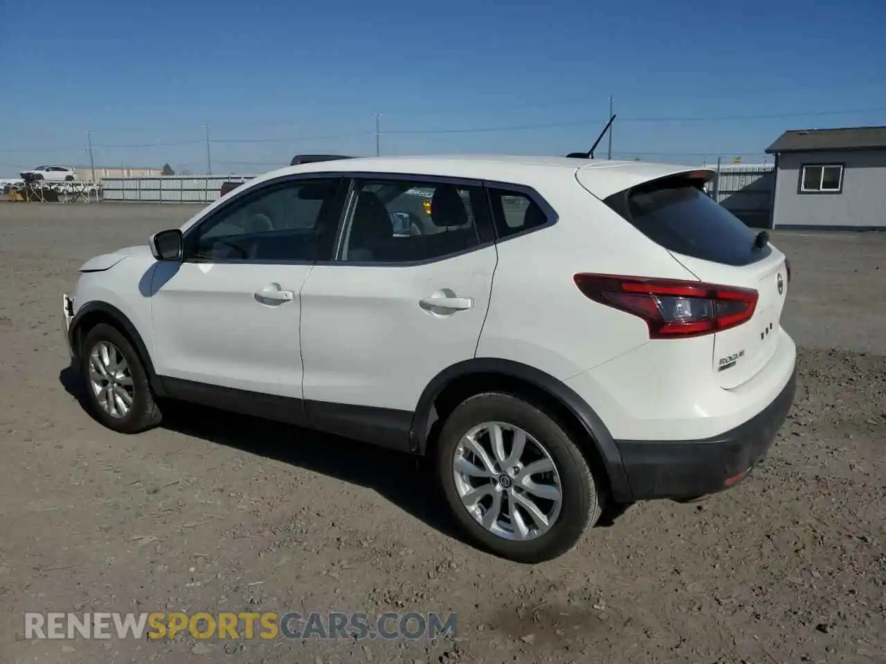 2 Photograph of a damaged car JN1BJ1AW0MW430809 NISSAN ROGUE 2021