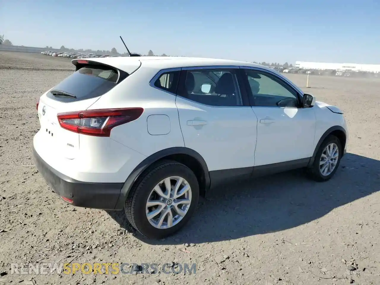 3 Photograph of a damaged car JN1BJ1AW0MW430809 NISSAN ROGUE 2021
