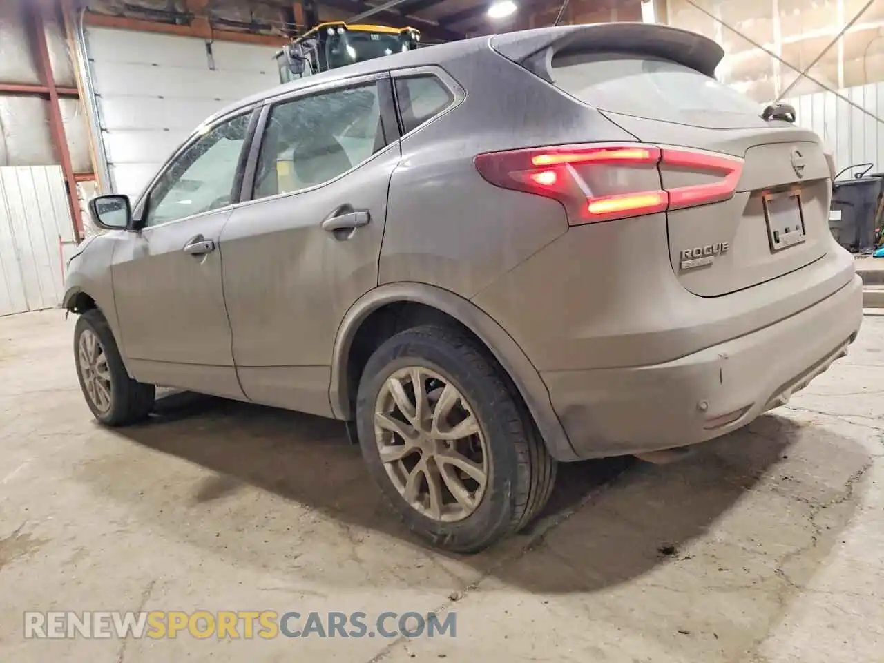 2 Photograph of a damaged car JN1BJ1AW0MW661046 NISSAN ROGUE 2021
