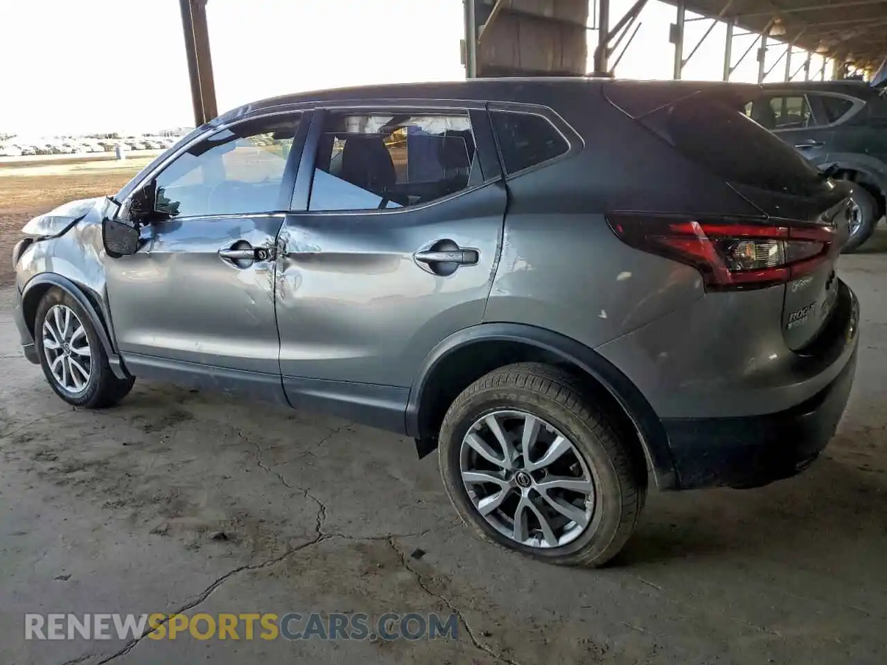 2 fotografías del automóvil dañado JN1BJ1AW0MW663783 NISSAN ROGUE 2021