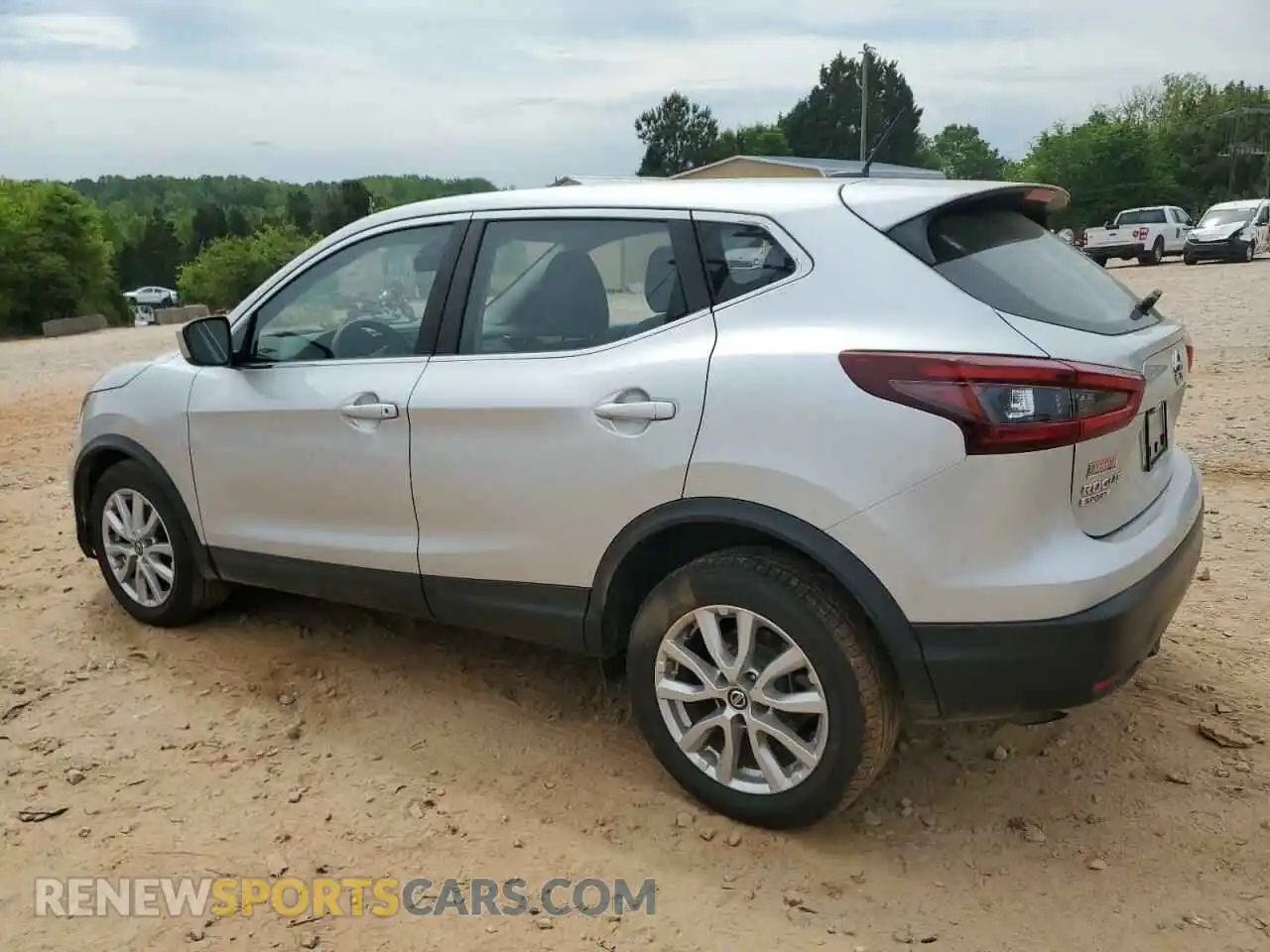 2 Photograph of a damaged car JN1BJ1AW0MW668580 NISSAN ROGUE 2021