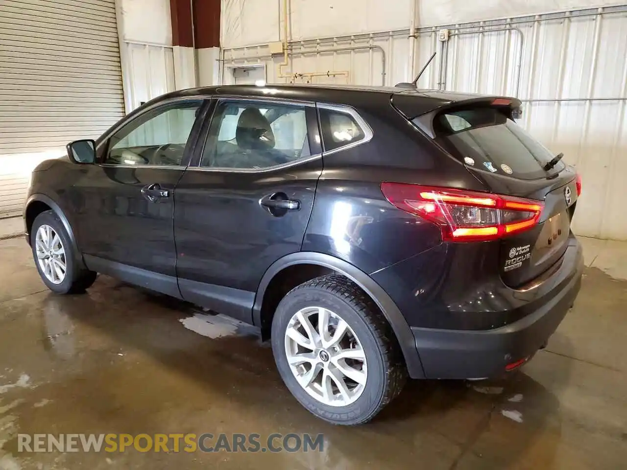 2 Photograph of a damaged car JN1BJ1AW1MW420211 NISSAN ROGUE 2021