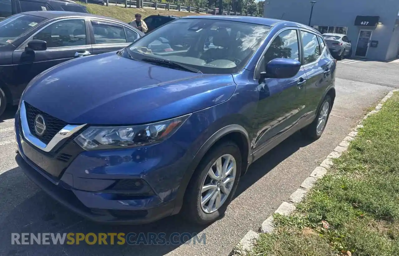 2 fotografías del automóvil dañado JN1BJ1AW1MW424677 NISSAN ROGUE 2021