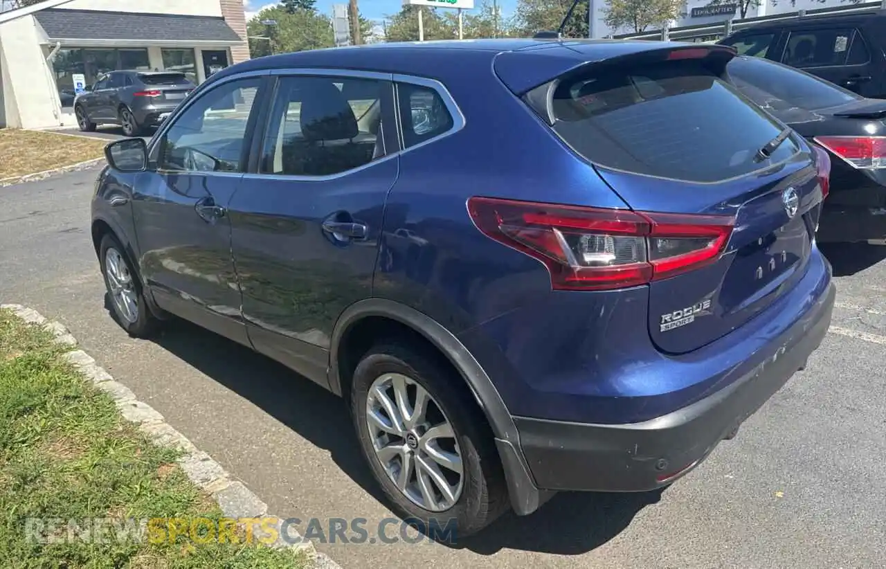 3 fotografías del automóvil dañado JN1BJ1AW1MW424677 NISSAN ROGUE 2021