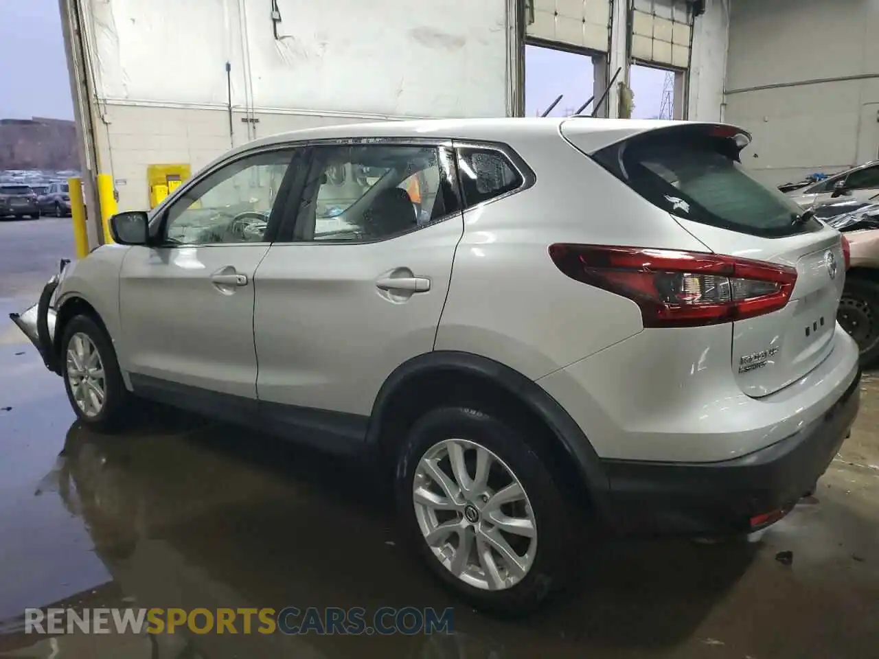 2 Photograph of a damaged car JN1BJ1AW1MW425151 NISSAN ROGUE 2021