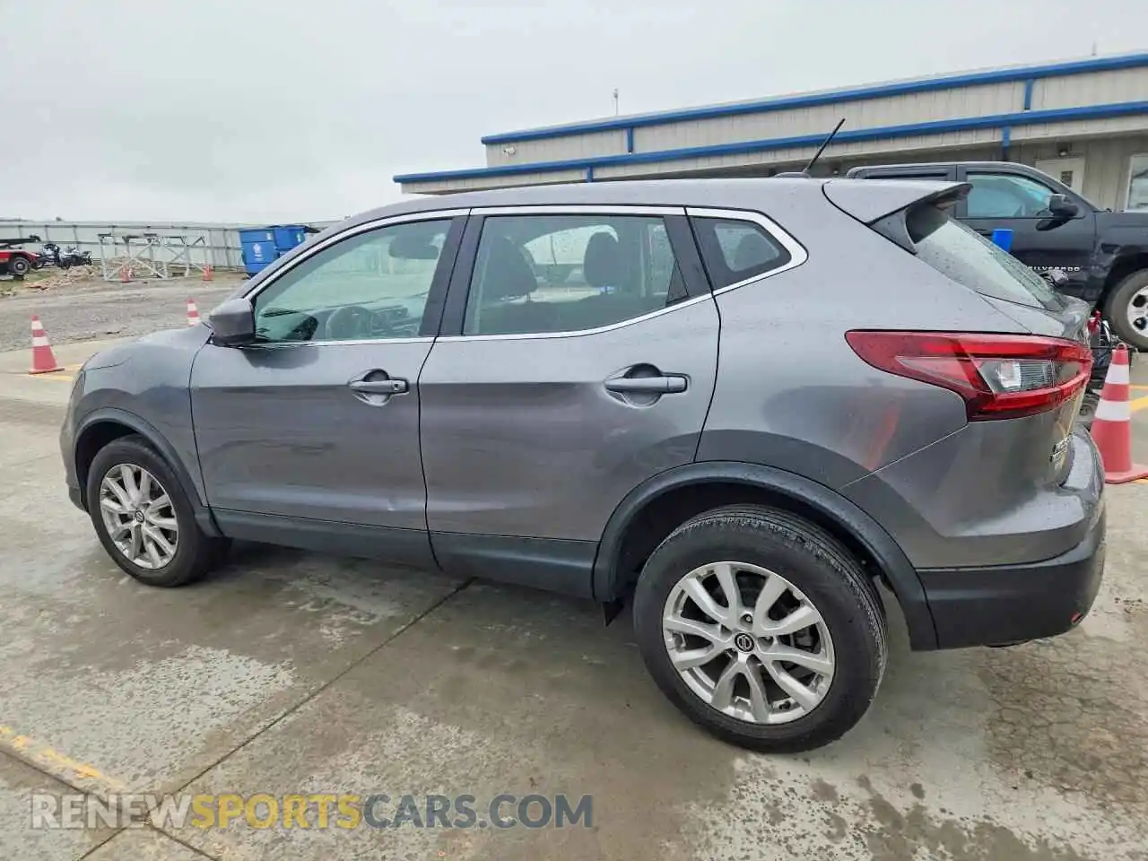 2 Photograph of a damaged car JN1BJ1AW1MW425635 NISSAN ROGUE 2021