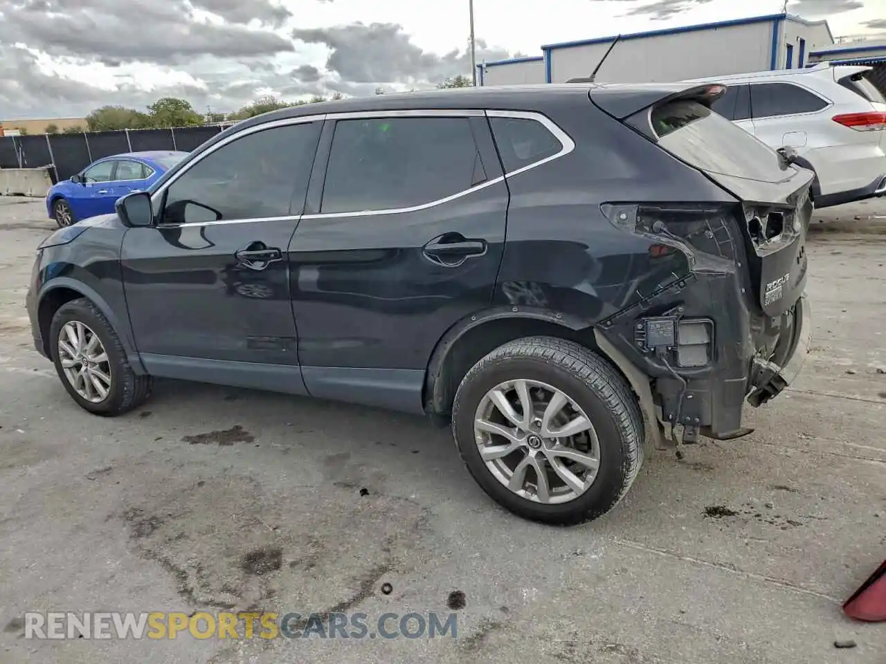 2 Фотография поврежденного автомобиля JN1BJ1AW1MW437865 NISSAN ROGUE 2021