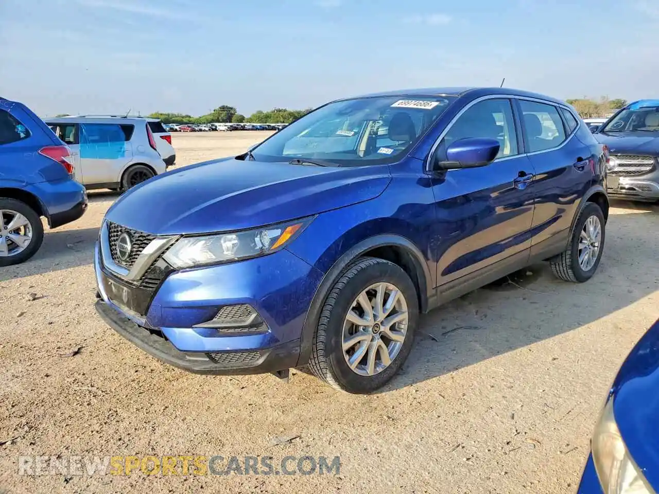 1 fotografías del automóvil dañado JN1BJ1AW1MW439504 NISSAN ROGUE 2021