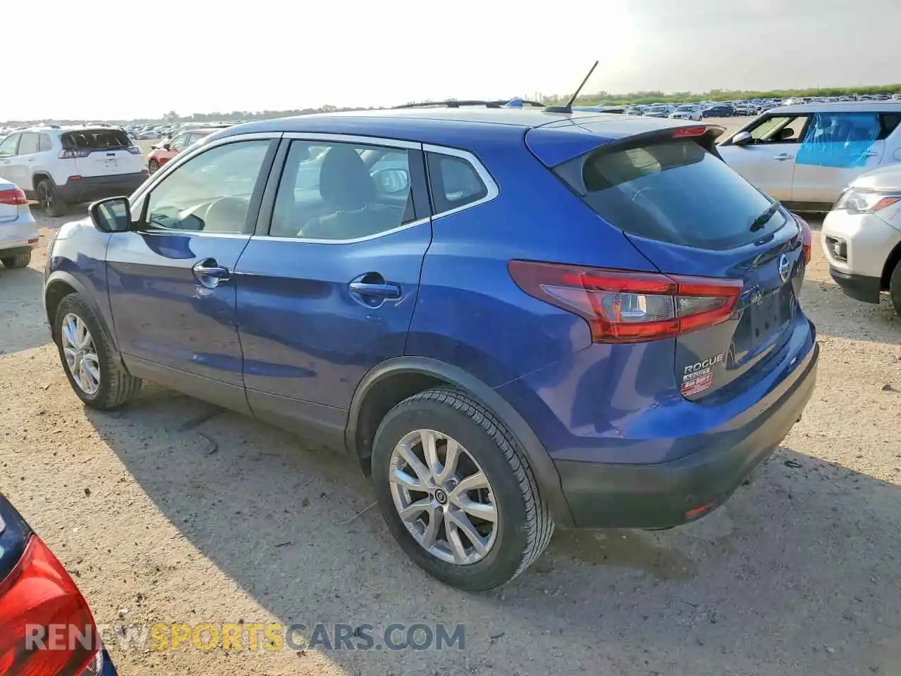 2 fotografías del automóvil dañado JN1BJ1AW1MW439504 NISSAN ROGUE 2021