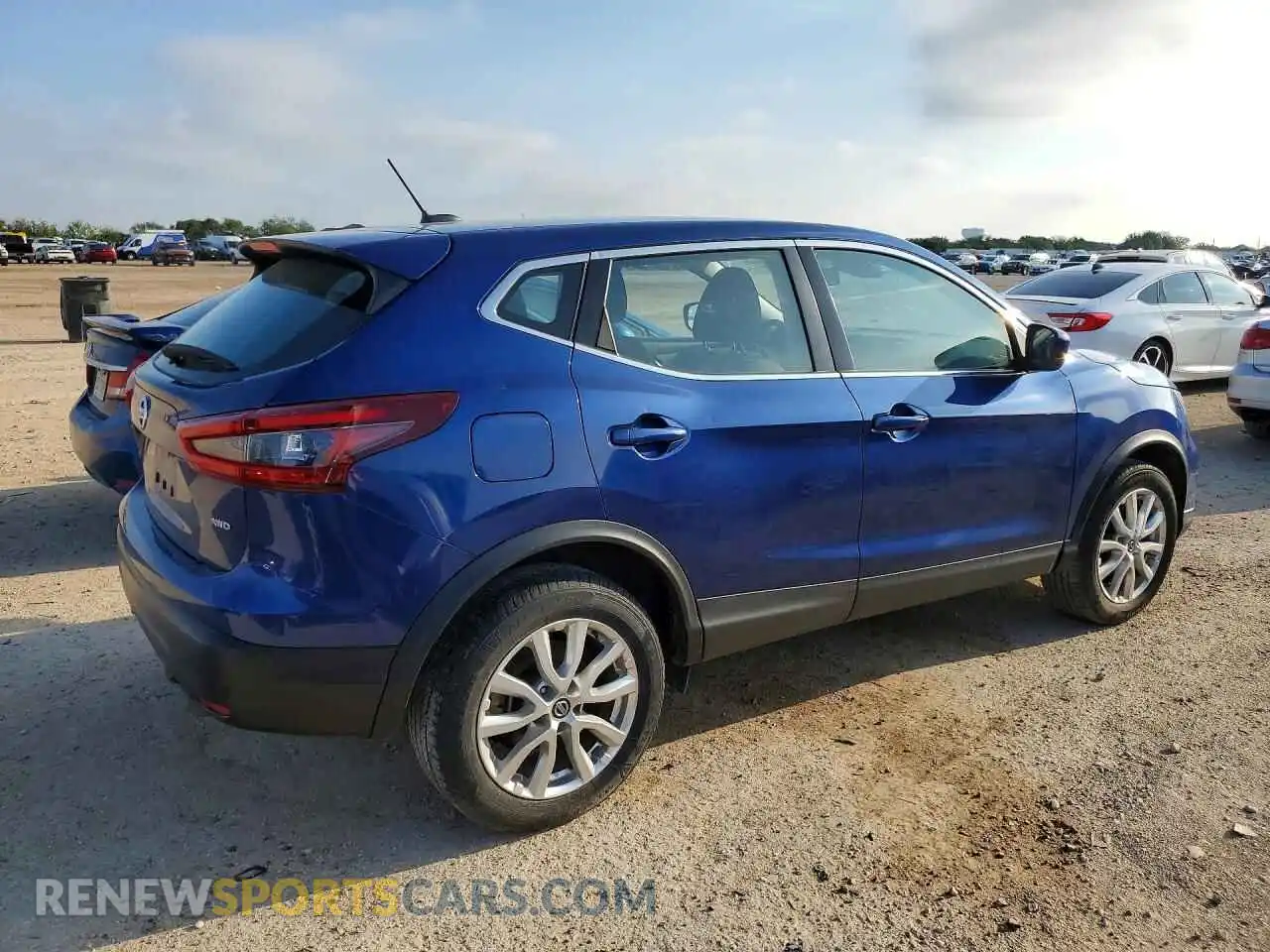 3 fotografías del automóvil dañado JN1BJ1AW1MW439504 NISSAN ROGUE 2021