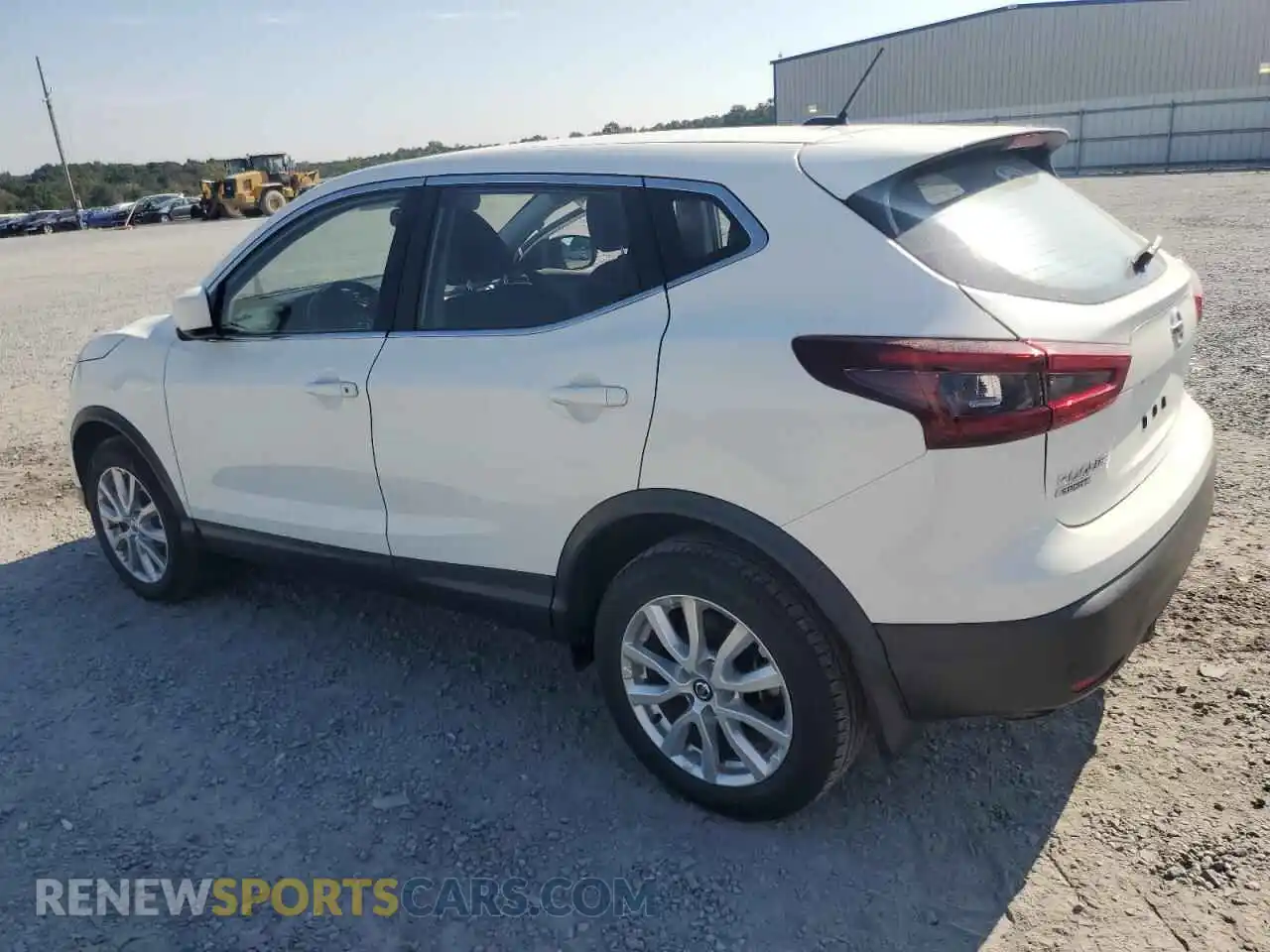 2 Photograph of a damaged car JN1BJ1AW1MW452690 NISSAN ROGUE 2021