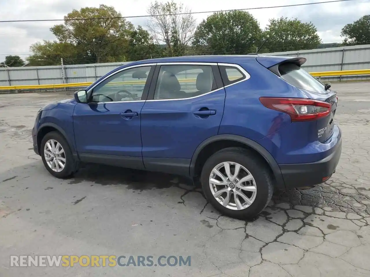 2 Photograph of a damaged car JN1BJ1AW2MW422324 NISSAN ROGUE 2021