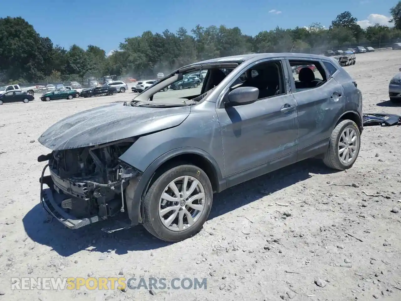 1 Фотография поврежденного автомобиля JN1BJ1AW2MW425370 NISSAN ROGUE 2021