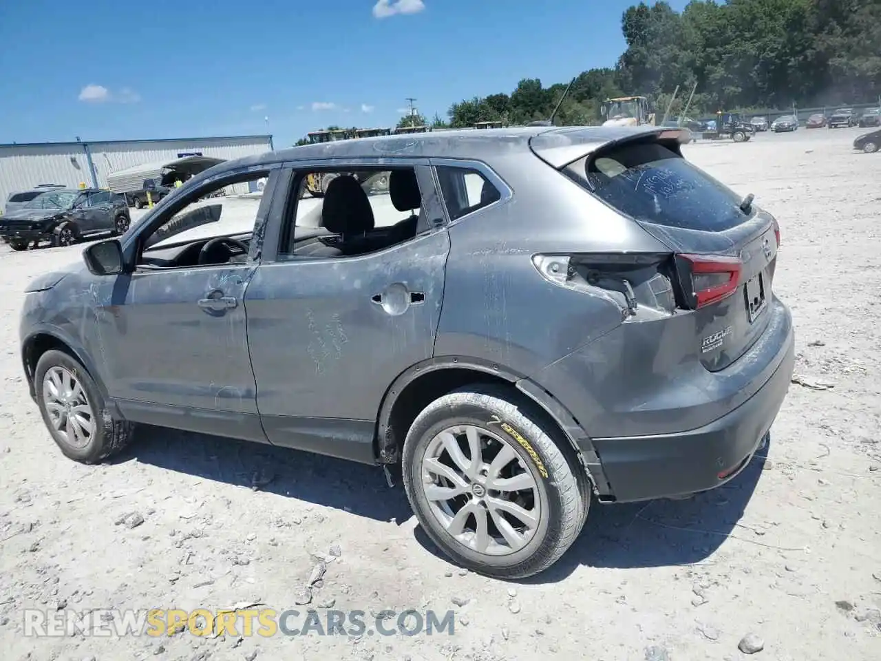 2 Фотография поврежденного автомобиля JN1BJ1AW2MW425370 NISSAN ROGUE 2021