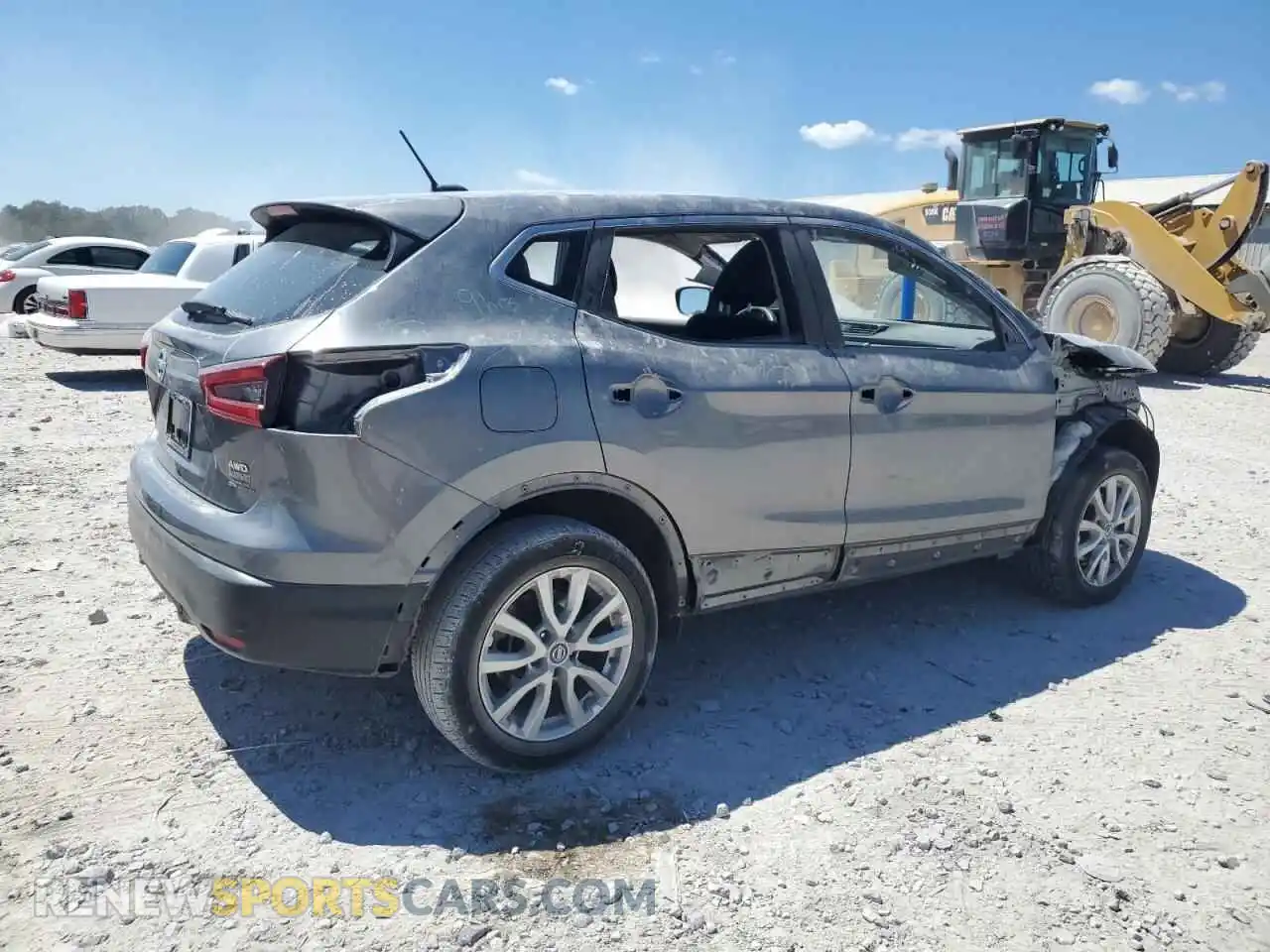 3 Фотография поврежденного автомобиля JN1BJ1AW2MW425370 NISSAN ROGUE 2021