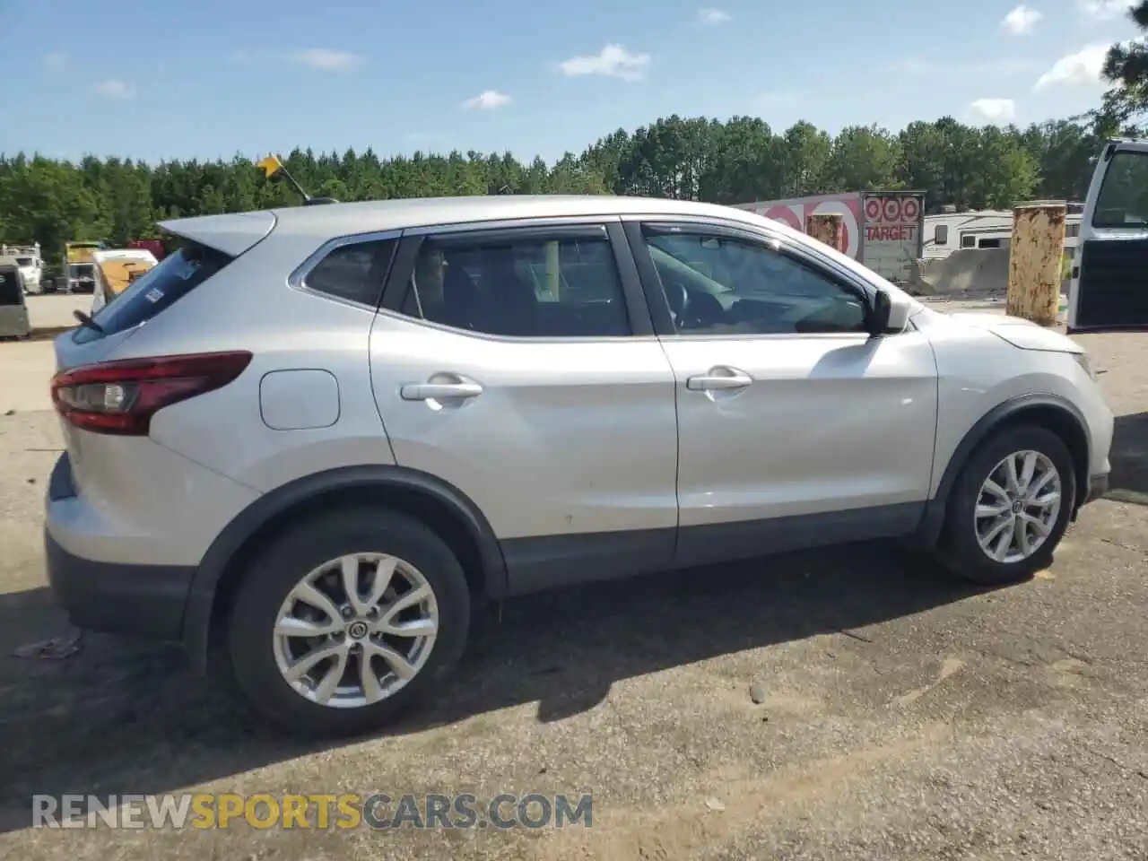 3 Photograph of a damaged car JN1BJ1AW2MW426356 NISSAN ROGUE 2021