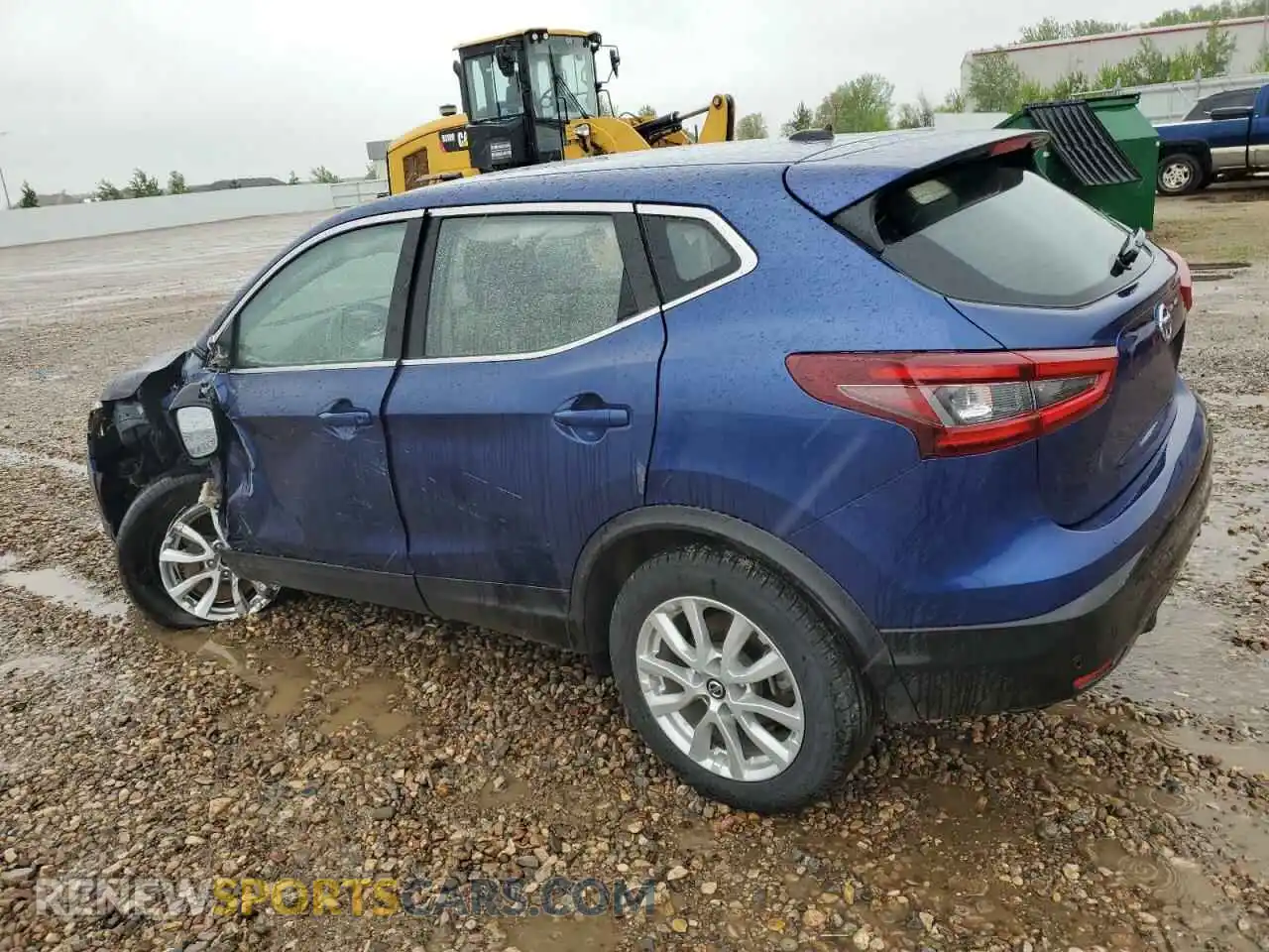 2 fotografías del automóvil dañado JN1BJ1AW2MW439849 NISSAN ROGUE 2021