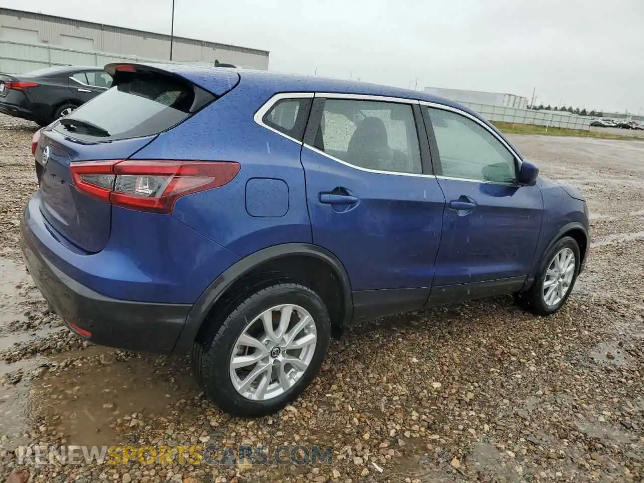 3 fotografías del automóvil dañado JN1BJ1AW2MW439849 NISSAN ROGUE 2021