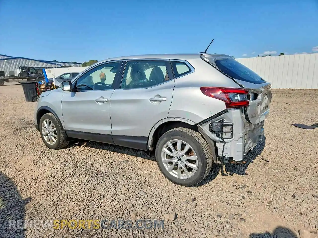 2 fotografías del automóvil dañado JN1BJ1AW2MW444842 NISSAN ROGUE 2021