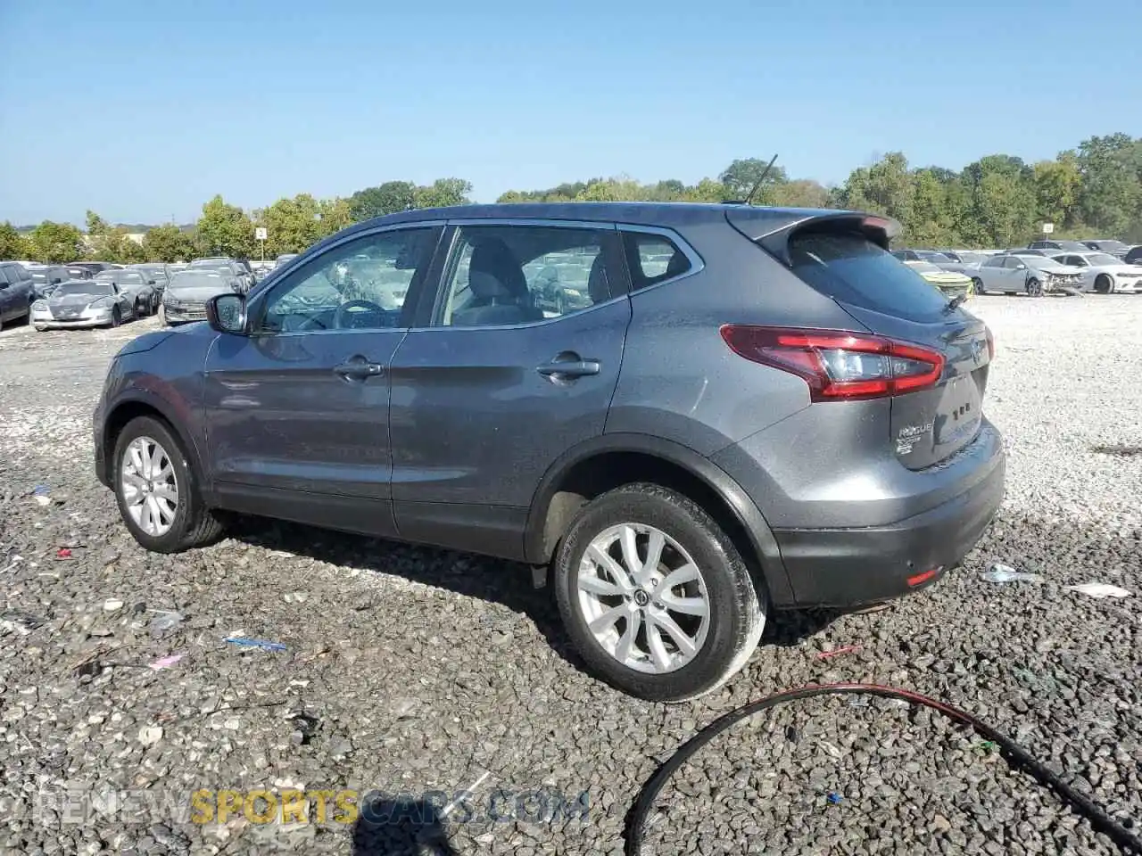 2 fotografías del automóvil dañado JN1BJ1AW3MW424325 NISSAN ROGUE 2021
