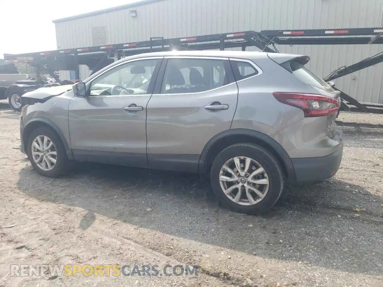 2 Photograph of a damaged car JN1BJ1AW3MW427449 NISSAN ROGUE 2021