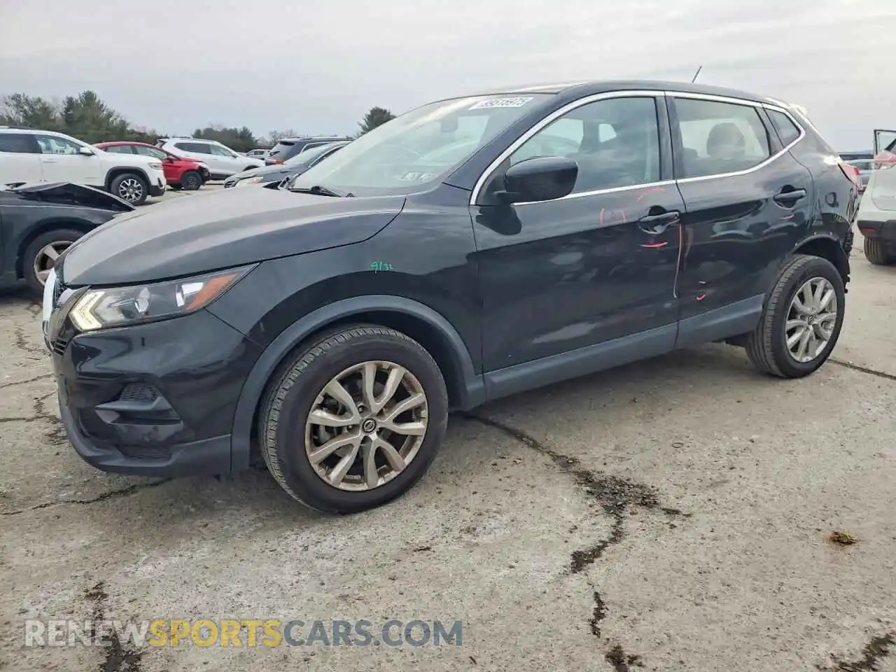 1 fotografías del automóvil dañado JN1BJ1AW3MW427712 NISSAN ROGUE 2021